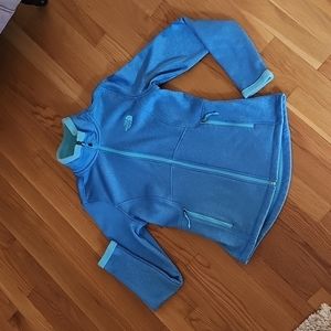 North Face fleece lined lightweight jacket